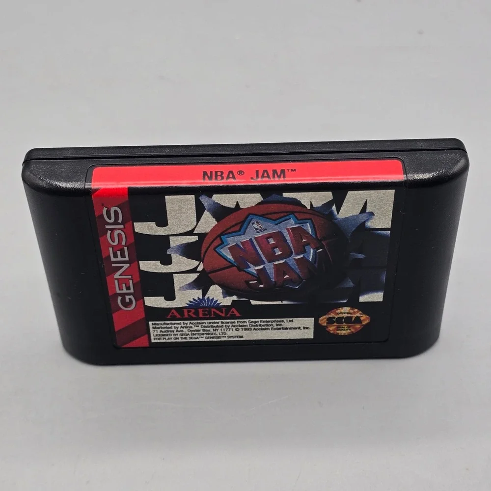 Sega nba jam